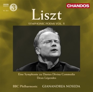 Liszt - Tone Poems Vol 5 ryhmässä CD @ Bengans Skivbutik AB (509508)