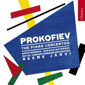 Prokofiev - Pianoconcertos 1-5 ryhmässä CD @ Bengans Skivbutik AB (509510)