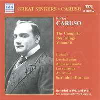 Various - Caruso Complete Recordings Vol ryhmässä ME SUOSITTELEMME / Joululahjavinkki: CD @ Bengans Skivbutik AB (509516)