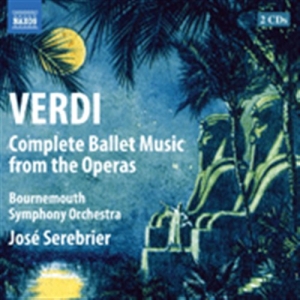 Verdi - Complete Ballet Music From The Oper ryhmässä CD @ Bengans Skivbutik AB (509519)