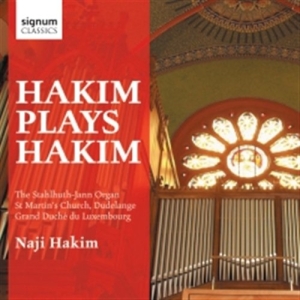 Naji Hakim - Hakim Plays Hakim ryhmässä Externt_Lager / Naxoslager @ Bengans Skivbutik AB (509538)