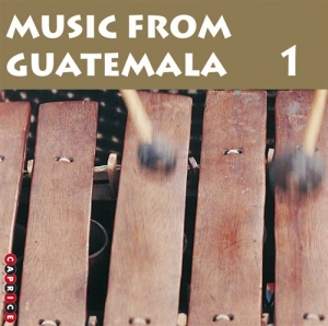 Blandade Artister - Music From Guatemala 1 ryhmässä CD @ Bengans Skivbutik AB (509544)