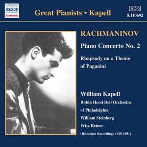 Rachmaninov Sergej - Piano Concerto 2 ryhmässä CD @ Bengans Skivbutik AB (509656)