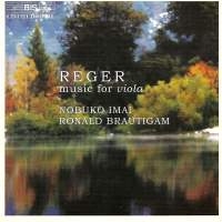 Reger Max - Music For Viola ryhmässä CD @ Bengans Skivbutik AB (509665)