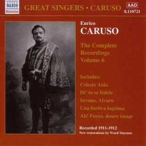 Various - Caruso Complete Recordings Vol ryhmässä ME SUOSITTELEMME / Joululahjavinkki: CD @ Bengans Skivbutik AB (509679)