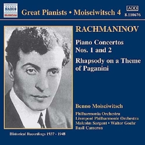 Rachmaninov Sergej - Piano Concertos 1 & 2 ryhmässä ME SUOSITTELEMME / Joululahjavinkki: CD @ Bengans Skivbutik AB (509680)