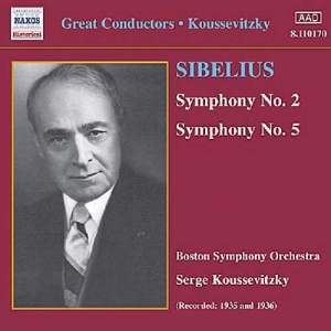 Sibelius Jean - Symphonies 2 & 5 ryhmässä CD @ Bengans Skivbutik AB (509686)