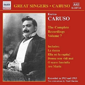 Various - Caruso Complete Recordings Vol ryhmässä ME SUOSITTELEMME / Joululahjavinkki: CD @ Bengans Skivbutik AB (509690)