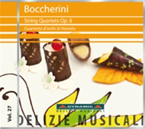 Boccherini - String Quartets ryhmässä ME SUOSITTELEMME / Joululahjavinkki: CD @ Bengans Skivbutik AB (509745)