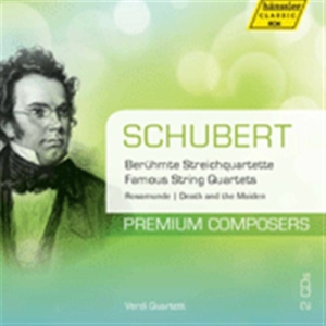 Schubert - Premium Composers Vol 7 ryhmässä CD @ Bengans Skivbutik AB (509765)