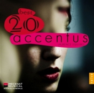 Accentus - Best 20 ryhmässä CD @ Bengans Skivbutik AB (509766)