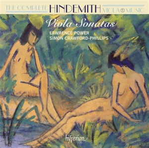 Hindemith - Viola Sonatas ryhmässä CD @ Bengans Skivbutik AB (509802)