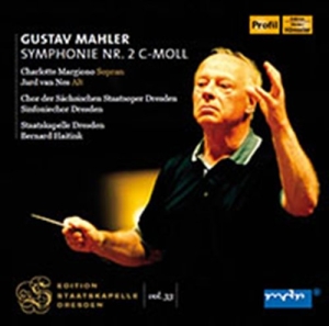 Mahler - Symphony No 2 ryhmässä ME SUOSITTELEMME / Joululahjavinkki: CD @ Bengans Skivbutik AB (509866)