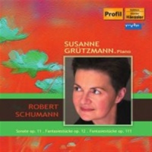 Schumann - Piano Works ryhmässä ME SUOSITTELEMME / Joululahjavinkki: CD @ Bengans Skivbutik AB (509867)