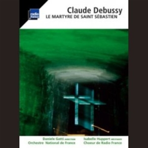 Debussy - Le Martyre De Saint Sebastien ryhmässä CD @ Bengans Skivbutik AB (509869)