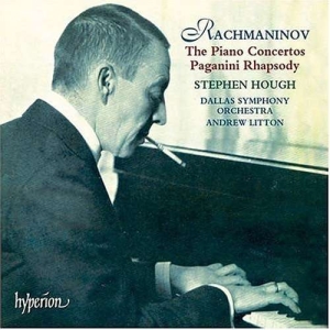 Rachmaninov Sergej - Complete Concertos ryhmässä ME SUOSITTELEMME / Joululahjavinkki: CD @ Bengans Skivbutik AB (509975)