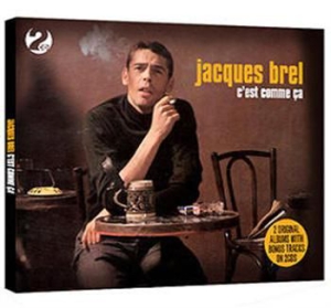 Jacques Brel - C'est Comme Ca ryhmässä CD @ Bengans Skivbutik AB (510022)