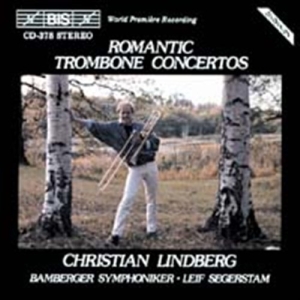 Various - Romantic Trombone Concertos ryhmässä CD @ Bengans Skivbutik AB (510072)