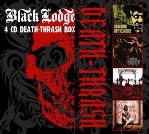 Various Artists - Black Lodge - Death Thrash 4Cd Box ryhmässä CD @ Bengans Skivbutik AB (510163)