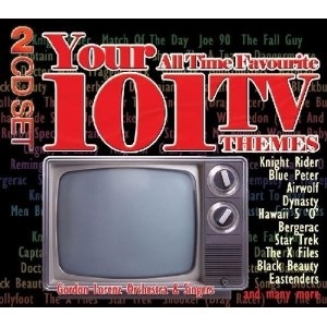 Various Artists - Your All Time Favourite 101 Tv Them ryhmässä CD @ Bengans Skivbutik AB (510235)