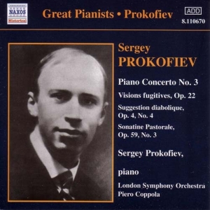 Prokofiev Sergey - Piano Concerto 3 ryhmässä ME SUOSITTELEMME / Joululahjavinkki: CD @ Bengans Skivbutik AB (510373)