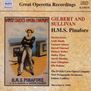 Gilbert & Sullivan - Hms Pinafore ryhmässä ME SUOSITTELEMME / Joululahjavinkki: CD @ Bengans Skivbutik AB (510374)