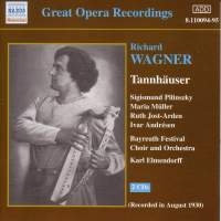 Wagner Richard - Tannhäuser ryhmässä Externt_Lager / Naxoslager @ Bengans Skivbutik AB (510375)