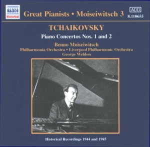 Tchaikovsky Pyotr - Piano Concertos 1 & 2 ryhmässä CD @ Bengans Skivbutik AB (510376)