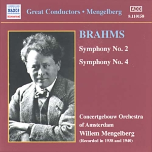 Brahms Johannes - Symphonies 2 & 4 ryhmässä CD @ Bengans Skivbutik AB (510377)