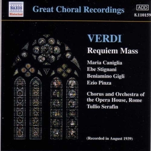 Verdi Giuseppe - Requiem Mass ryhmässä ME SUOSITTELEMME / Joululahjavinkki: CD @ Bengans Skivbutik AB (510388)