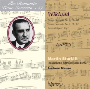 Wiklund - Piano Concerto ryhmässä CD @ Bengans Skivbutik AB (510508)