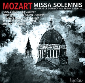 Mozart - Missa Solemnis ryhmässä ME SUOSITTELEMME / Joululahjavinkki: CD @ Bengans Skivbutik AB (510512)