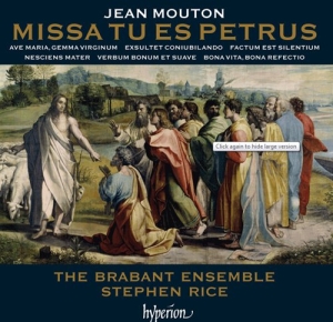 Mouton - Missa Tu Es Petrus ryhmässä ME SUOSITTELEMME / Joululahjavinkki: CD @ Bengans Skivbutik AB (510514)