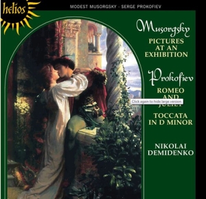 Mussorgsky - Pictures At An Exhibition ryhmässä CD @ Bengans Skivbutik AB (510517)