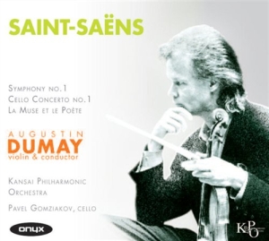 Saint-Saens - La Muse Et Le Poete / Cello Conc 1 ryhmässä ME SUOSITTELEMME / Joululahjavinkki: CD @ Bengans Skivbutik AB (510523)