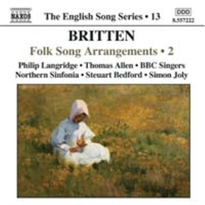 Britten Benjamin - Folk Song Arrangements Vol 2 ryhmässä CD @ Bengans Skivbutik AB (510635)