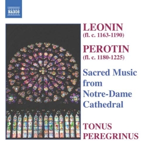 Leonin/Perotin - Sacred Music From Notre Dame ryhmässä ME SUOSITTELEMME / Joululahjavinkki: CD @ Bengans Skivbutik AB (510662)