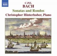 Bach Cpe - Piano Sonatas And Rondos ryhmässä CD @ Bengans Skivbutik AB (510713)