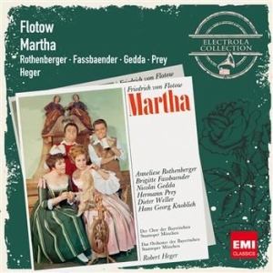 Anneliese Rothenberger - Flotow: Martha (1986 Digital R ryhmässä CD @ Bengans Skivbutik AB (510714)