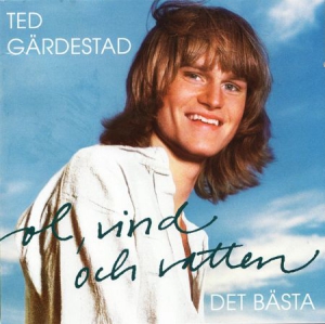 Ted Gärdestad - Sol Vind & Vatten ryhmässä CD @ Bengans Skivbutik AB (510828)