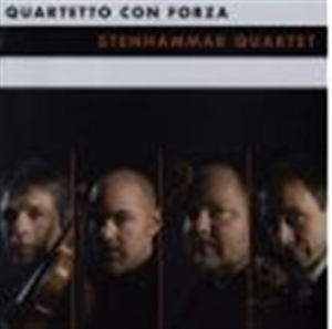 Stenhammar Quartet - Quartetto Con Forza ryhmässä ME SUOSITTELEMME / Joululahjavinkki: CD @ Bengans Skivbutik AB (510917)