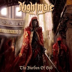 Nightmare - Burden Of God ryhmässä CD @ Bengans Skivbutik AB (510955)