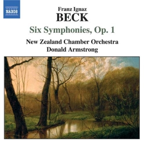 Beck Franz Ignaz - Symphonies Vol 2 ryhmässä ME SUOSITTELEMME / Joululahjavinkki: CD @ Bengans Skivbutik AB (510972)