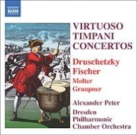 Various - Virtuoso Timpani Concerto ryhmässä CD @ Bengans Skivbutik AB (511118)