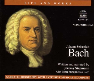 Bach Johann Sebastian - Life & Works ryhmässä CD @ Bengans Skivbutik AB (511162)