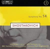 Shostakovich Dmitry - Symphony No.14 ryhmässä ME SUOSITTELEMME / Joululahjavinkki: CD @ Bengans Skivbutik AB (511185)