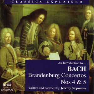 Bach Johann Sebastian - Intro To Brandenburg Concertos ryhmässä ME SUOSITTELEMME / Joululahjavinkki: CD @ Bengans Skivbutik AB (511201)