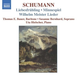 Schumann Robert - Lieder 1: Liebesfruhling ryhmässä CD @ Bengans Skivbutik AB (511232)