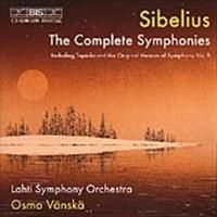 Sibelius Jean - Complete Symphonies ryhmässä CD @ Bengans Skivbutik AB (511245)