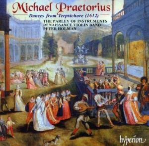 Praetorius Michael - Music From Terpsichore ryhmässä CD @ Bengans Skivbutik AB (511351)